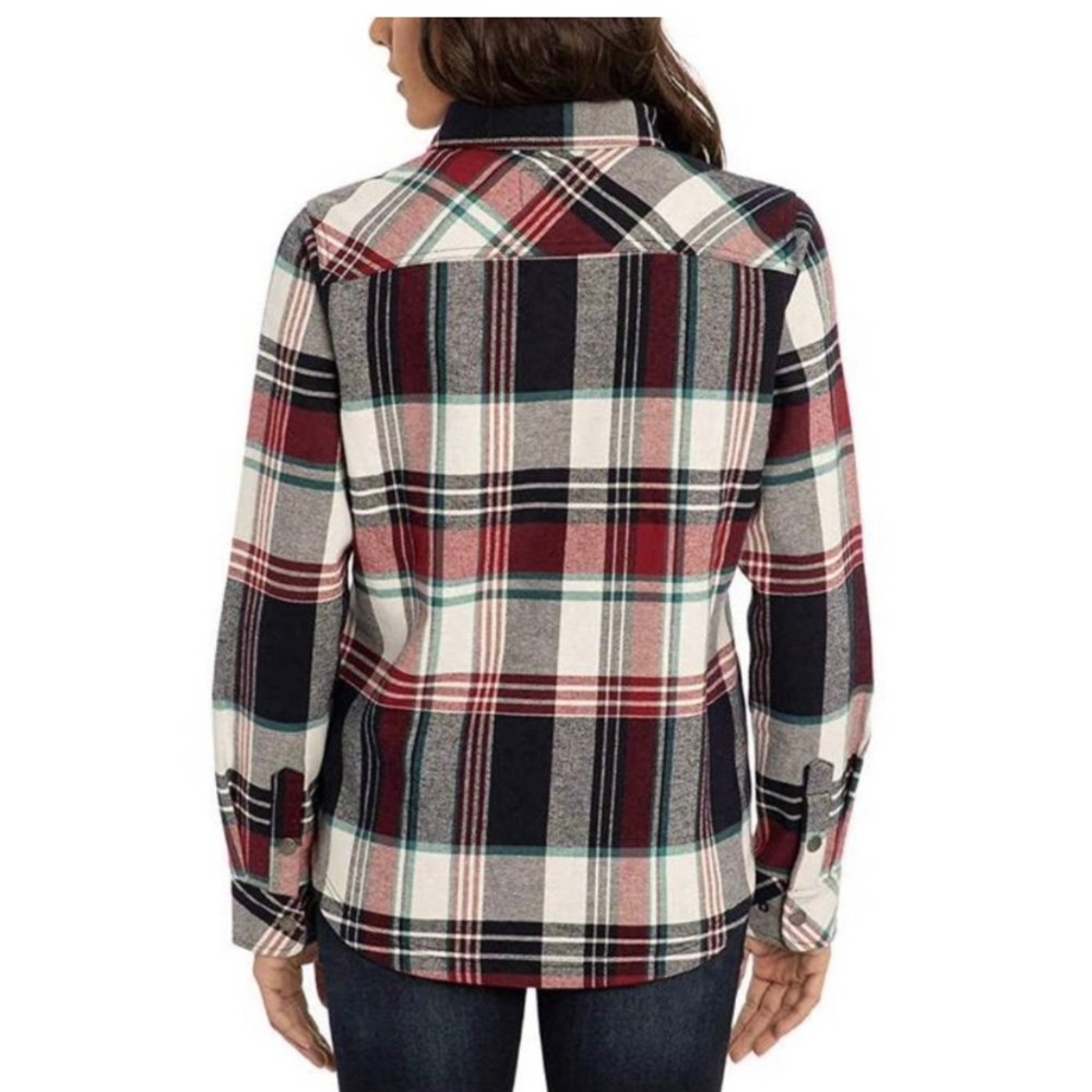 Plaid jacket, fleeced lined - Picture 2 of 3